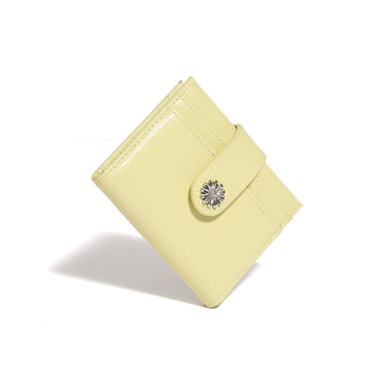 Mini Daisy Photo Slot Card Holder Card Wallet palelemon