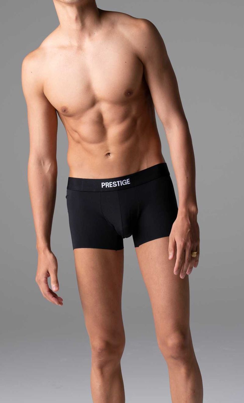 SEAMLESS BOXER BRIEFS