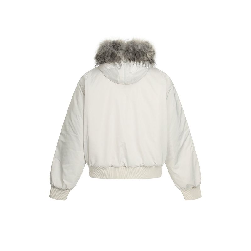 Oslo Fur Trim Padded Jumper