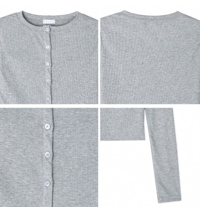 Flona Crop Cardigan