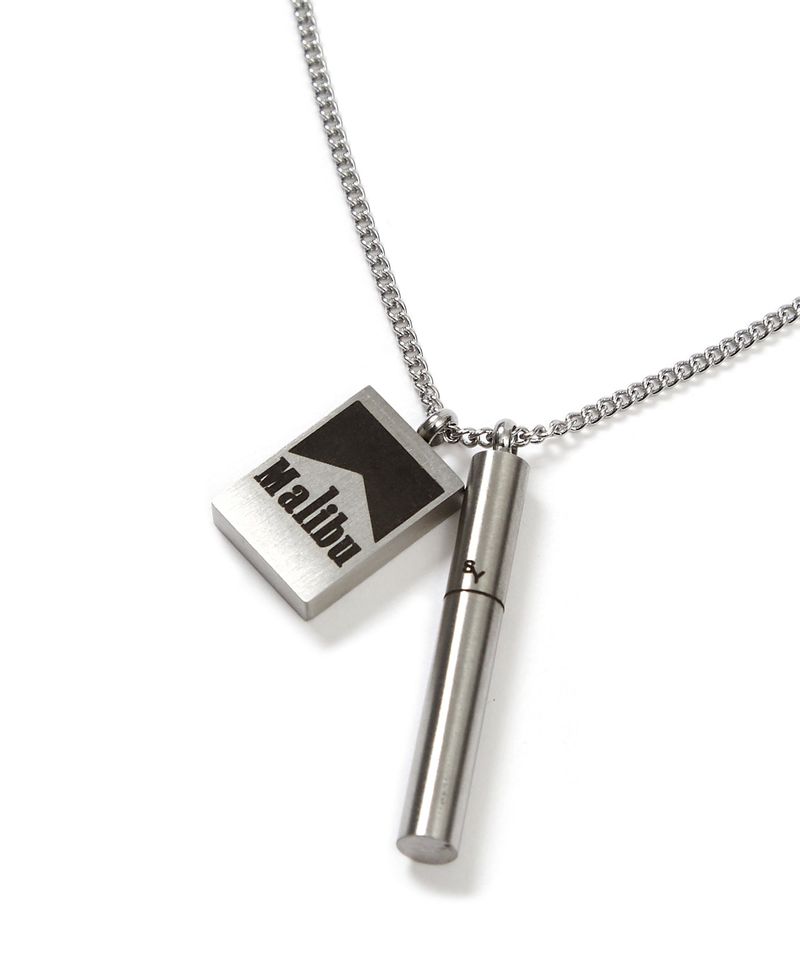 S SY(エスエスワイ)の「Malibu cigar pendant necklace(Accessories)」