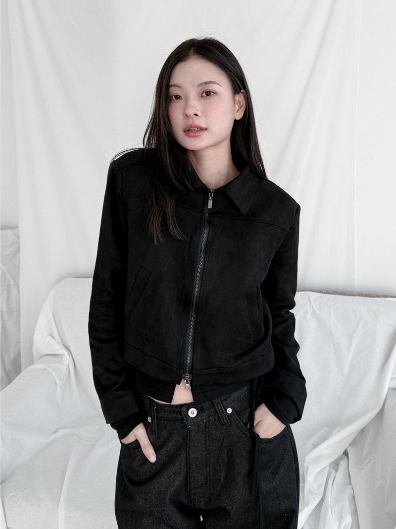 EASE SUEDE JACKET