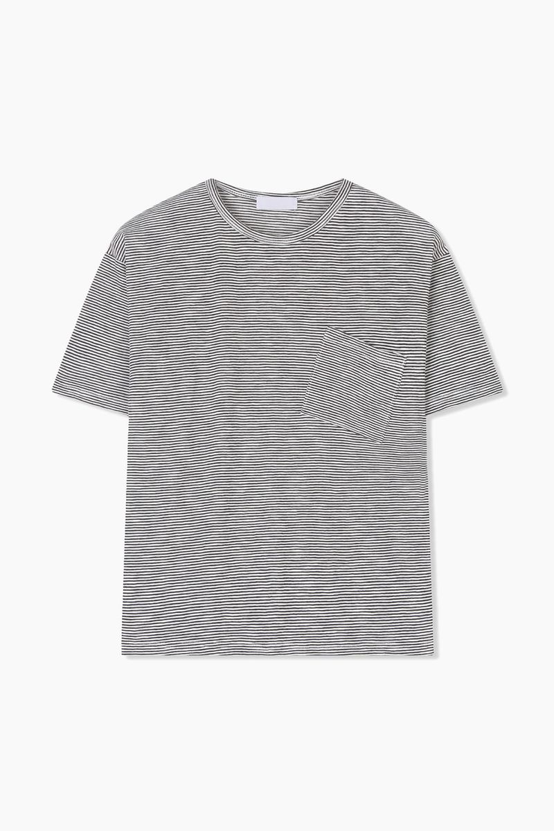 Sain Stripe Pocket T-shirt