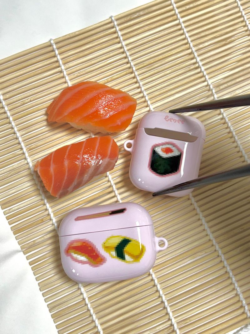 Pixel Sushi AirPods