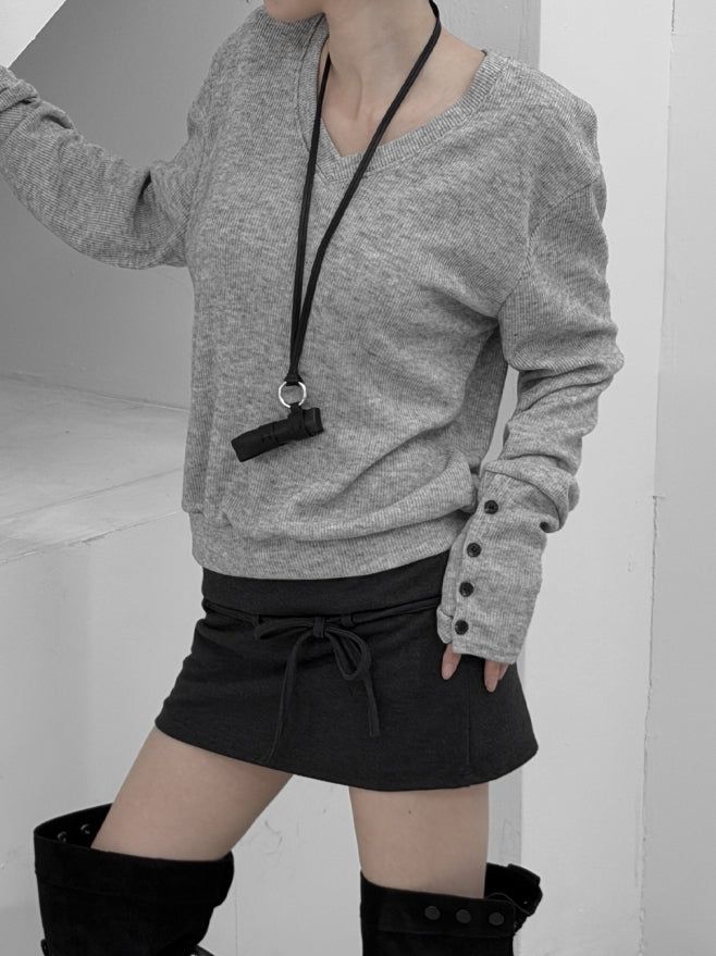 mnem（ムネム）の「Lipstick Holder Necklace（Accessories）」