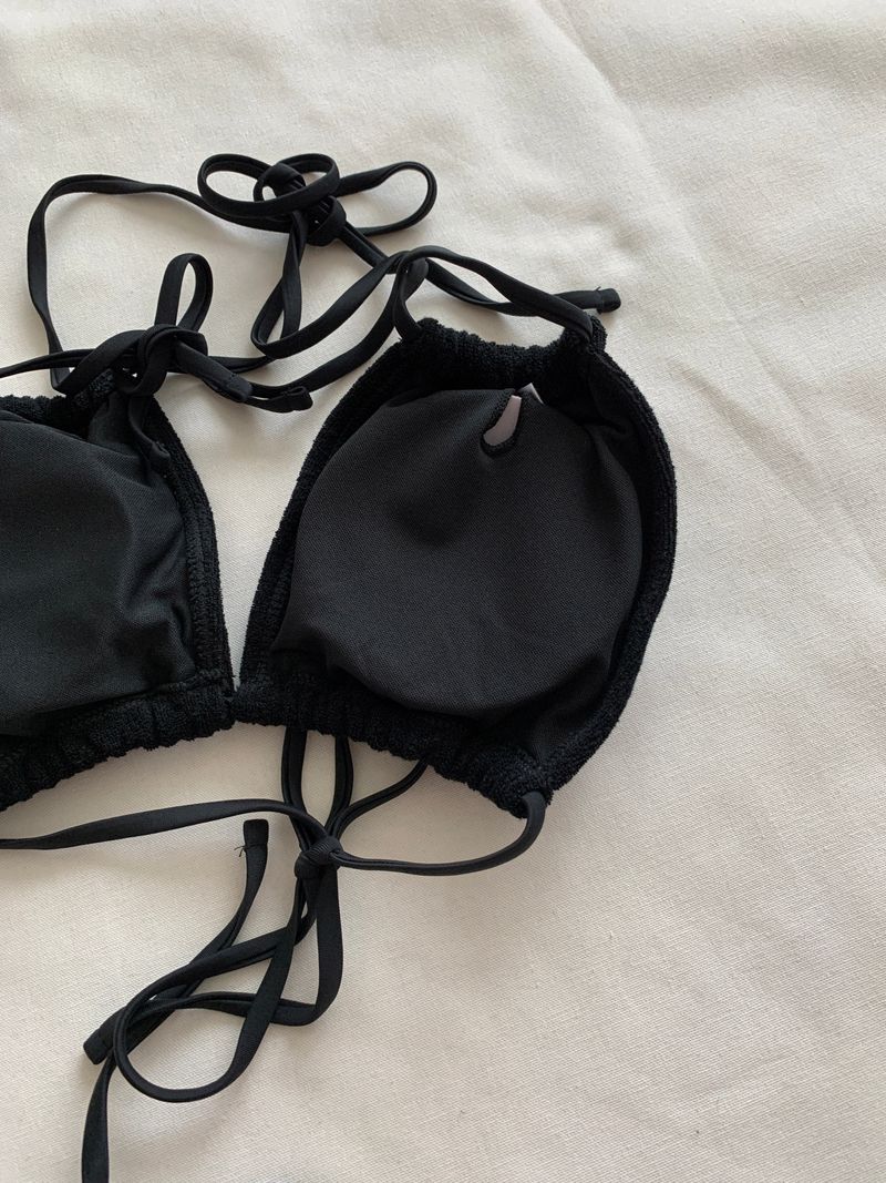 Terry Three Piece Bikini (2 colors)