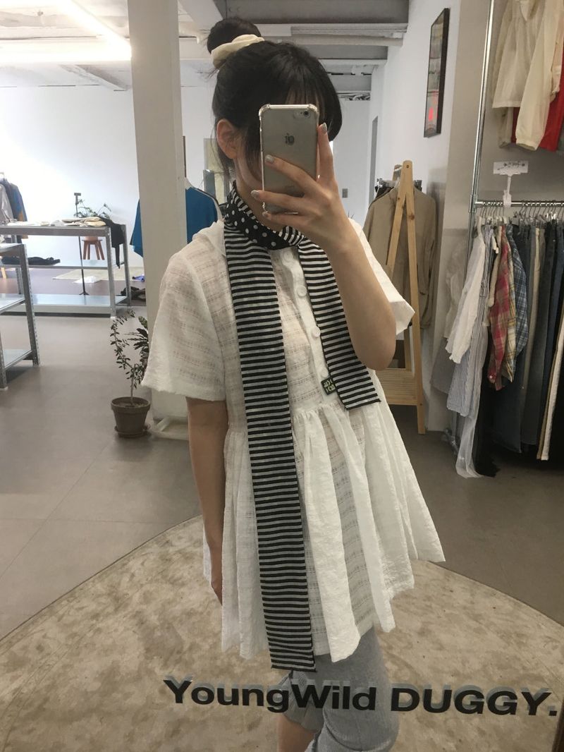 Dual Dot Scarf (1color)
