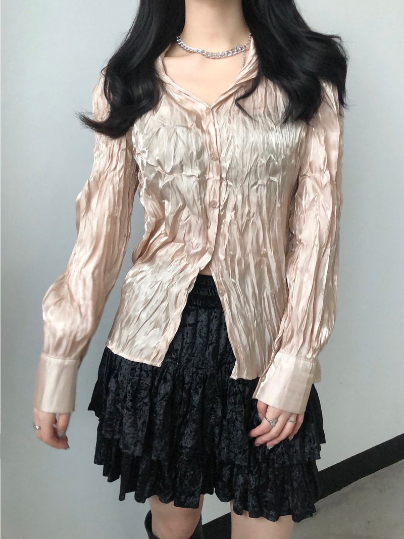 Winkle blouse shirt