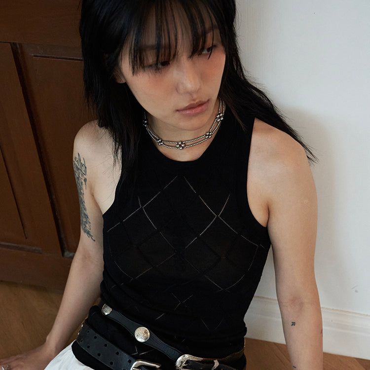 Metalic Weaving Chocker
