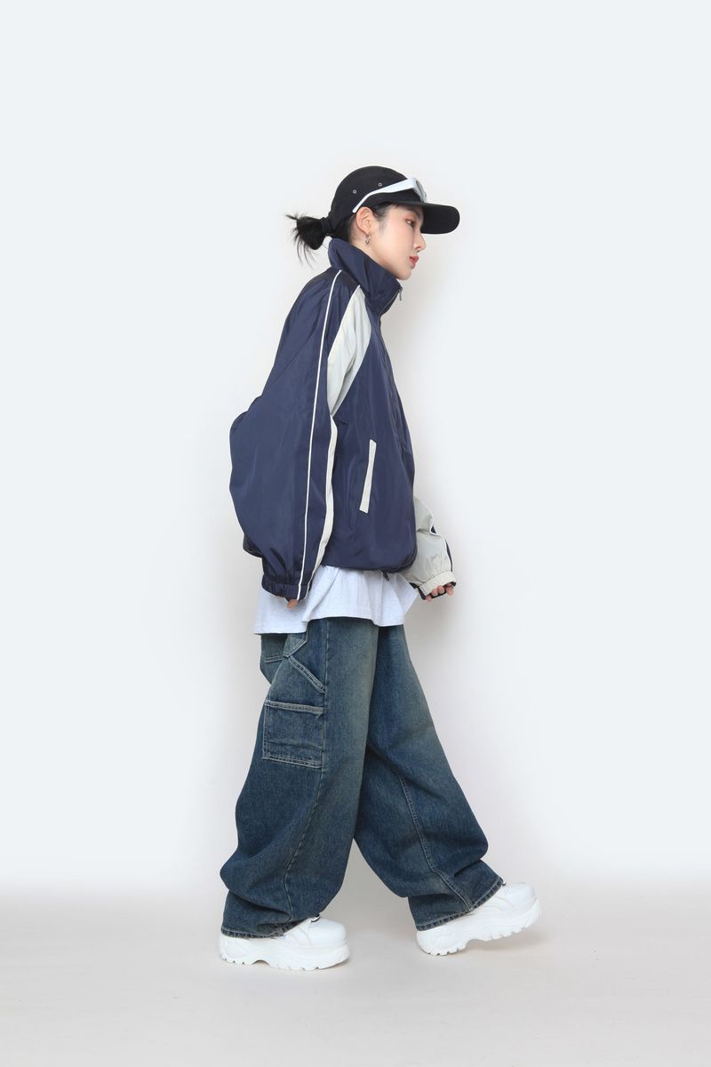 Carpenter Over Denim Pants
