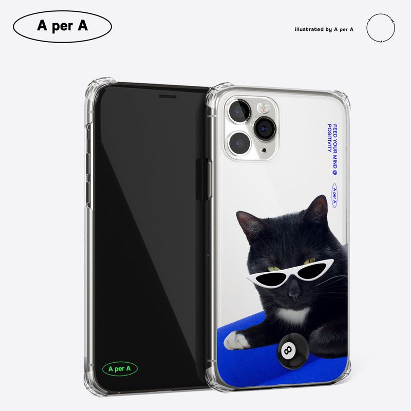 All Black Cat s Eyes