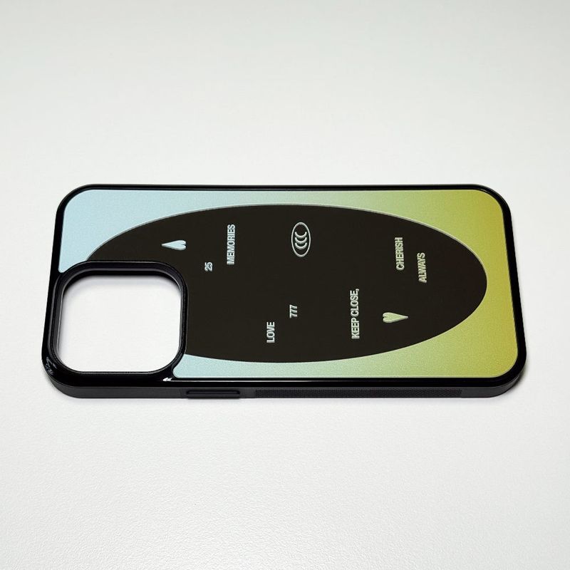 LOVE Memories Bumper Mirror Phone Case (TP)