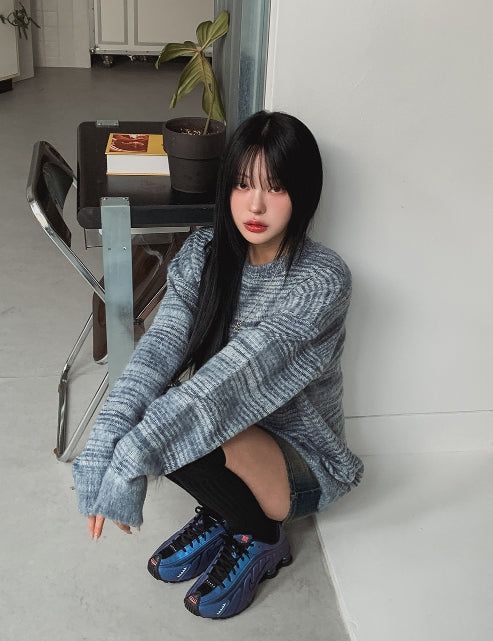 Soft Mix Stripe Knit