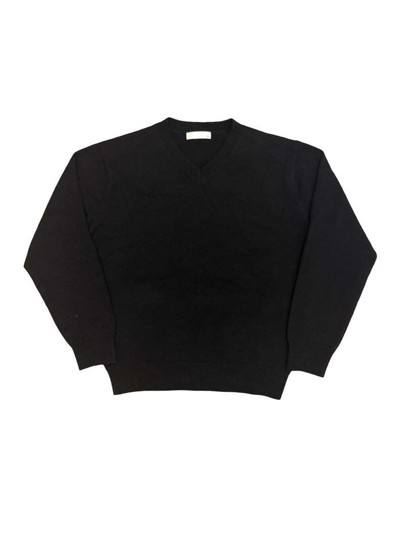 ソフトVネックニット (M, L / 4 Colors)