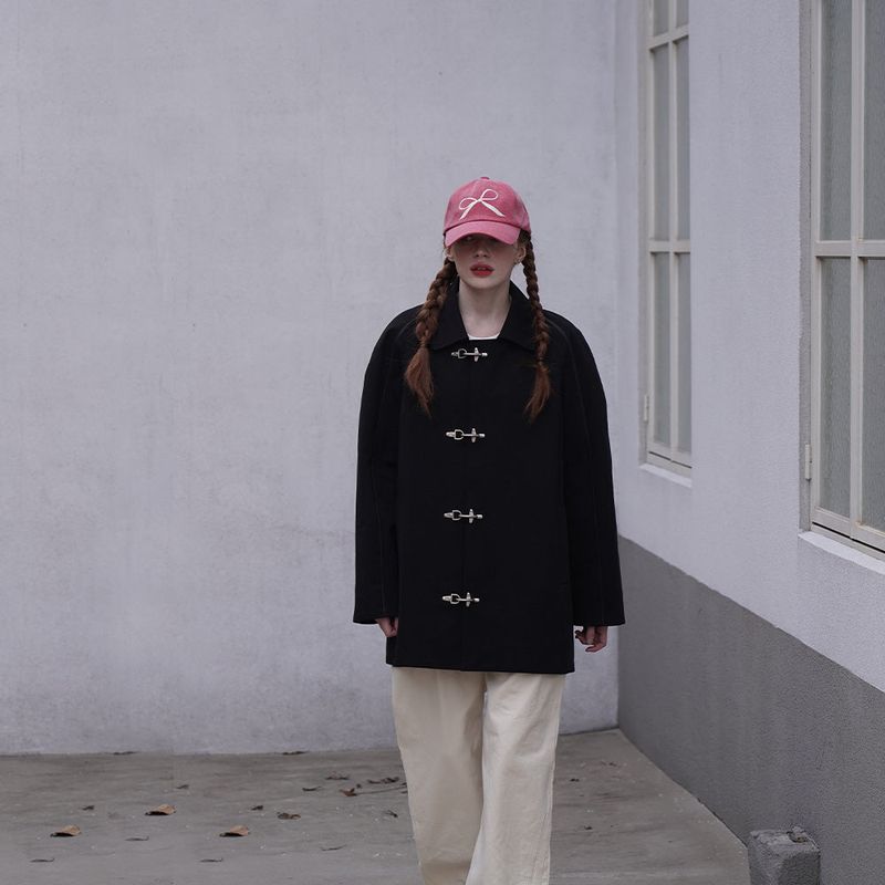 Red Pigment Ribbon Cap