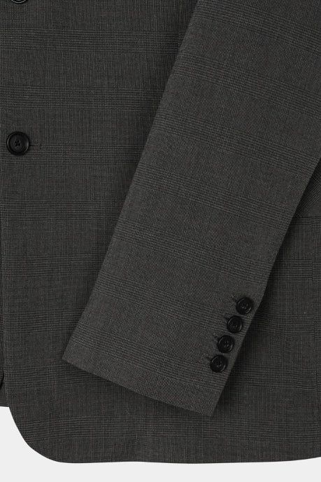 Laurent Over Check Blazer