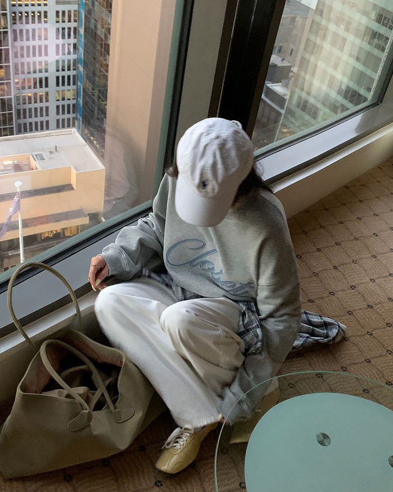 [ORIGINAL] RONDALETTERING SWEATSHIRT