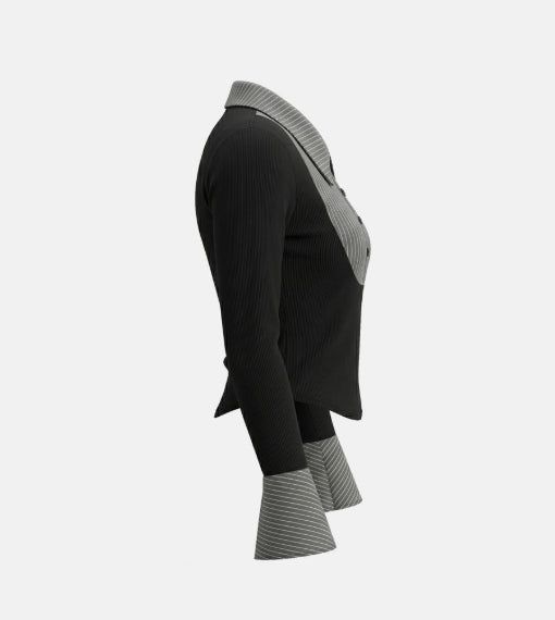 Alice layered shirt