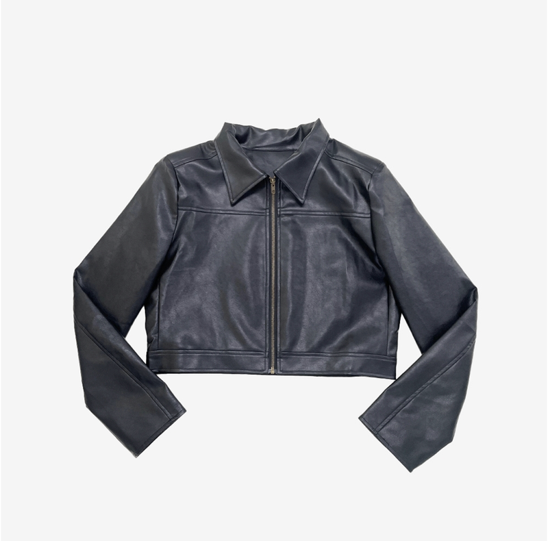 Rodian crop jacket