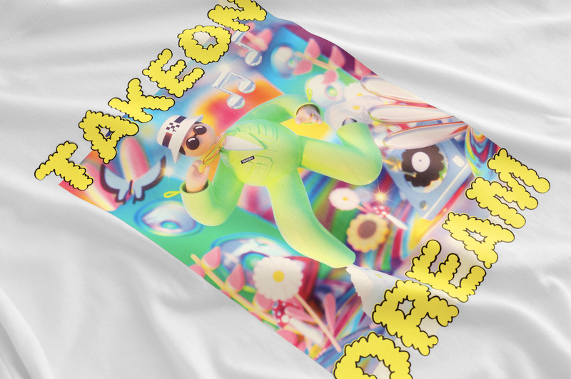 DANCE IT OFF コラボTシャツ