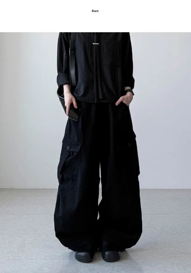 Pretzel Balloon Cargo Pants
