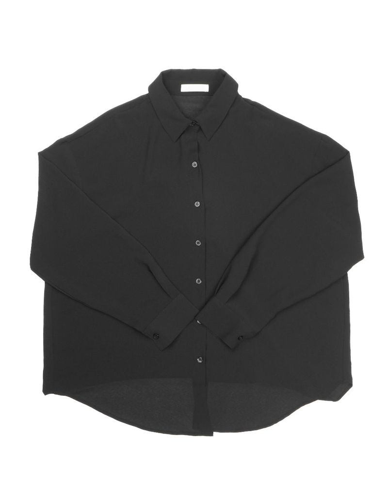 SHEER RELAXED SHIRT