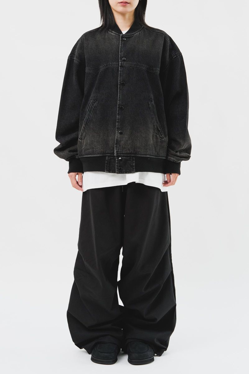 Lappa Stadium Denim Jacket (2color)