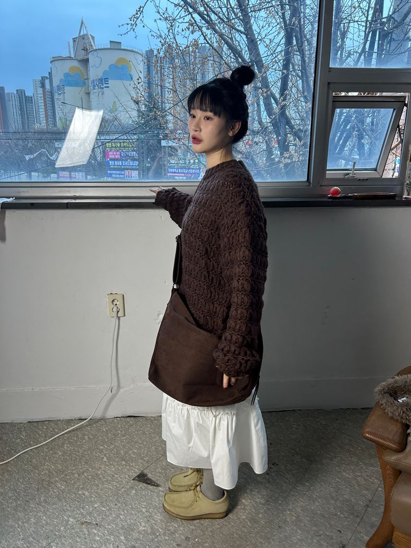 (2color) kangkang long skirt