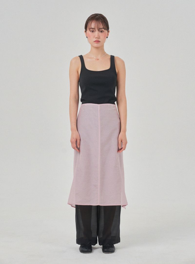 Square sleeveless (black)