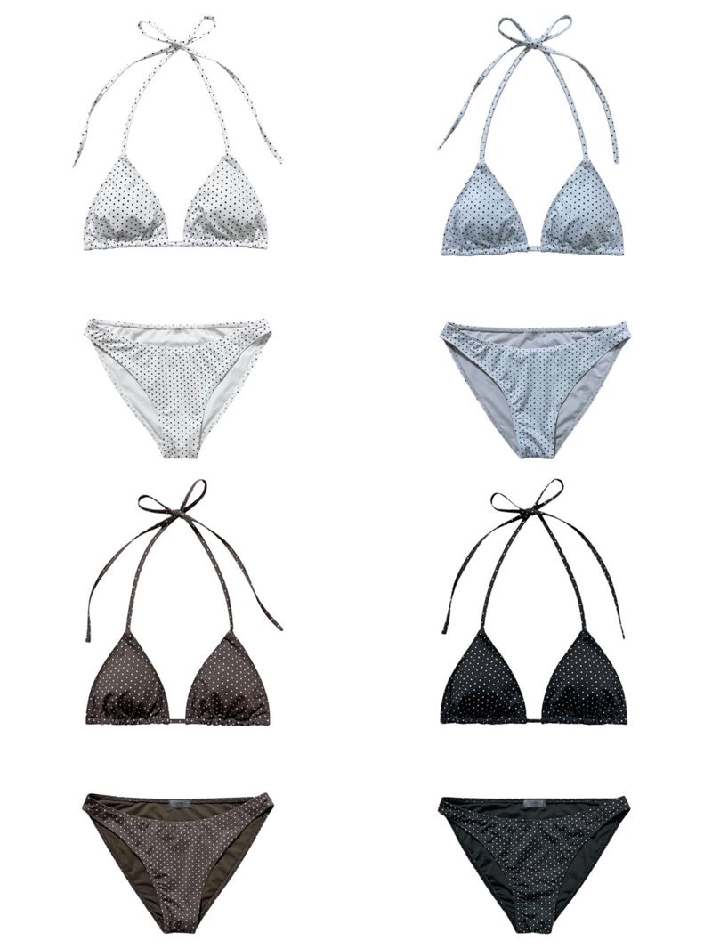 [summer item] myu dot bikini (4color)