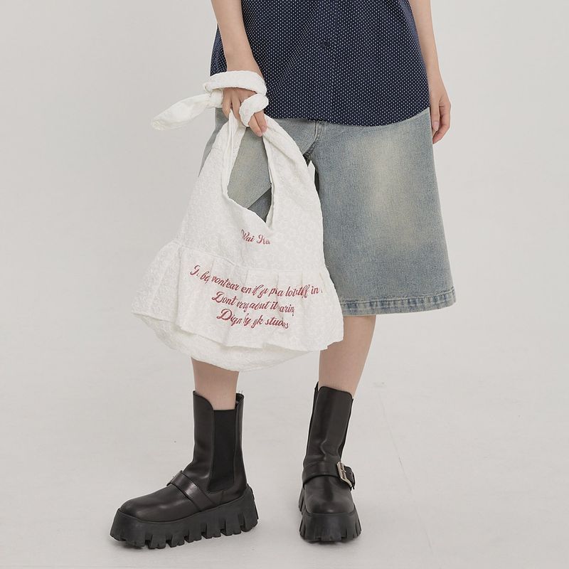 Star Dot Race Shoulder Bag