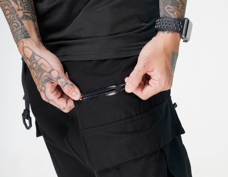 KNUCKLE PANTS