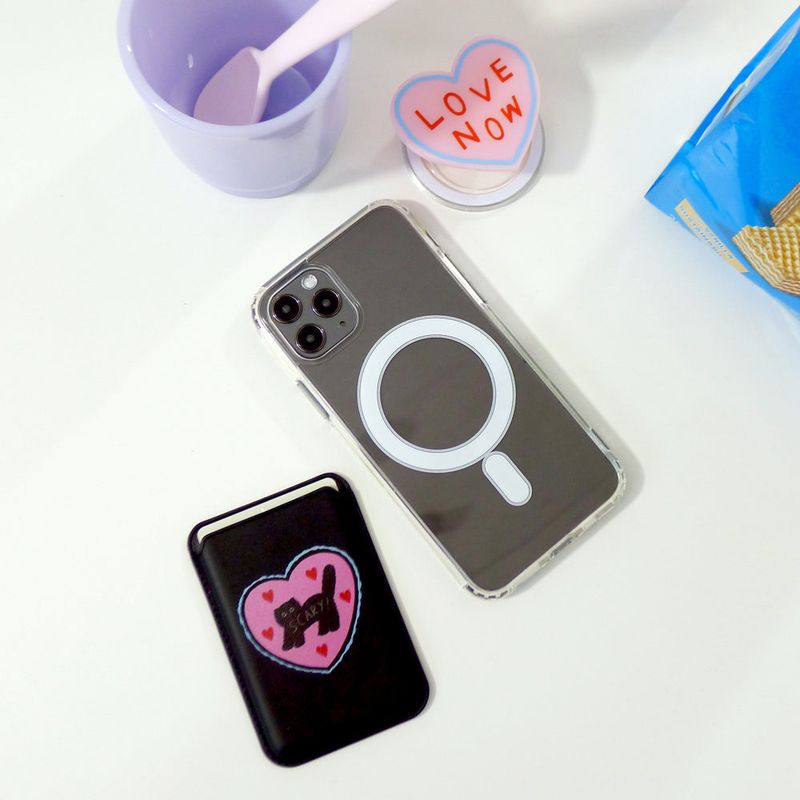 [MADE]Clear Magsafe Jell-Hard Phonecase