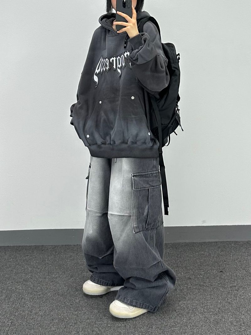 progress dirty hoodie