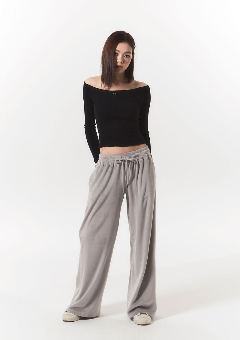 velvet smooth pt - grey
