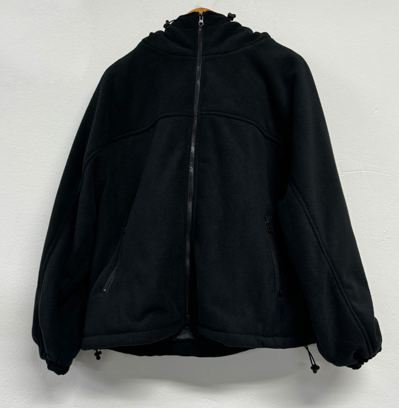 OVERFIT FLEECE ZIP-UP💛🤎🖤 - 3 COLORS