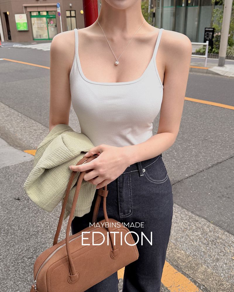 [MADE] Bren cap sleeveless