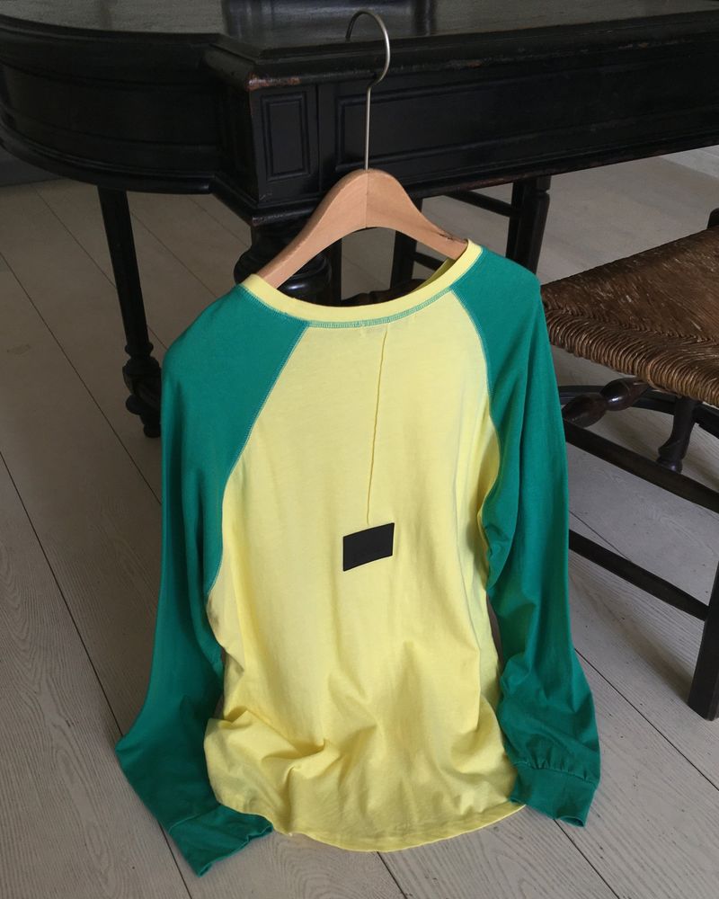 Rain Contrast Raglan T-Shirt