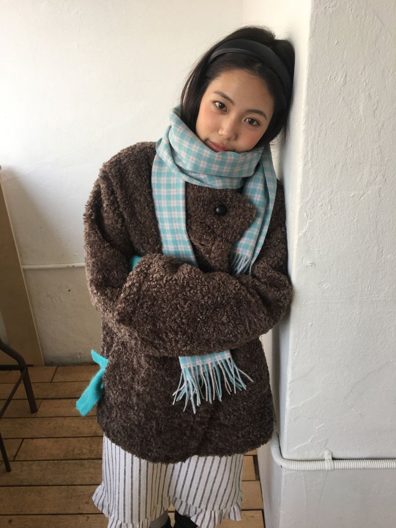 DUGGY（ダギー）の「[MD Pick]ファインウールチェックマフラー (6color)（ファッション小物）」