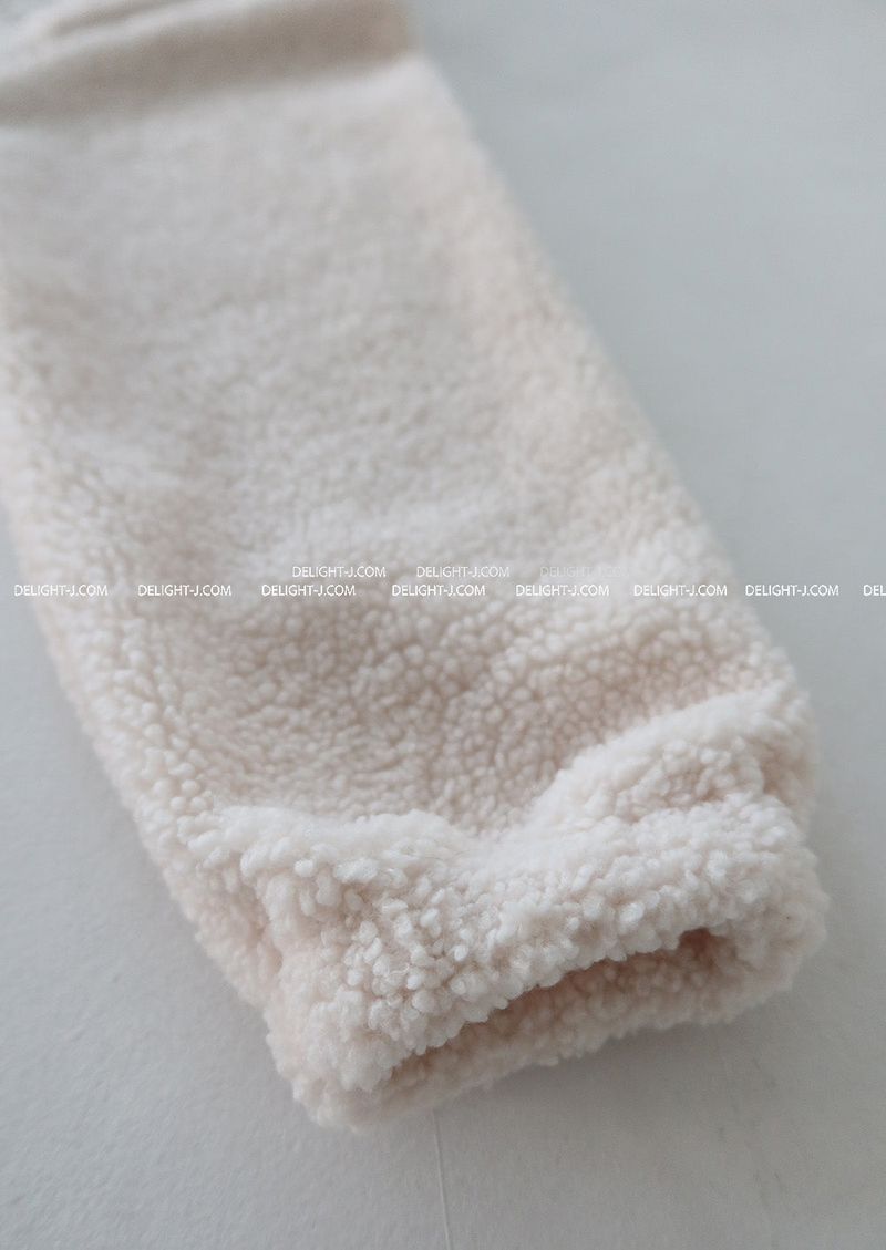 woolen fleece soft two-piece set