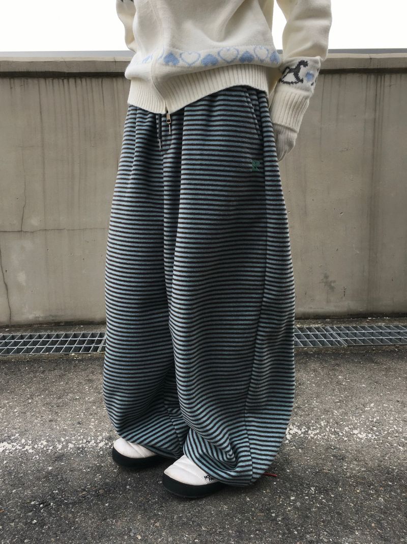 [Ritcore MADE] Striped Fleece Pants (3c)
