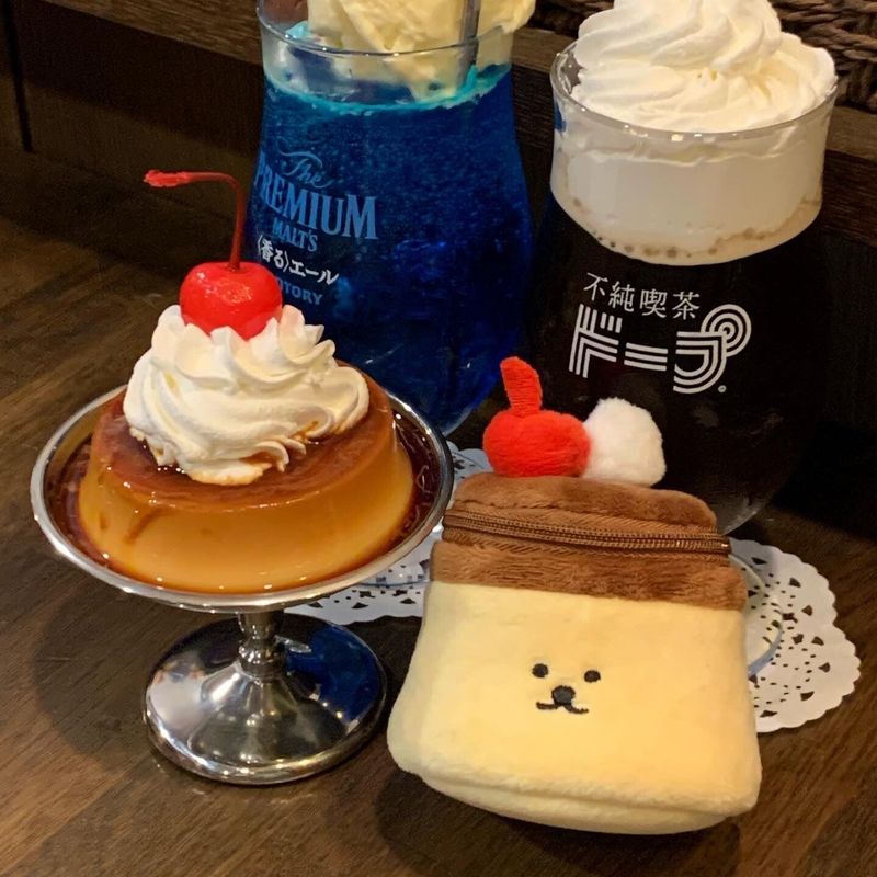 jellyland(ジェリーランド)の「プディングミニポーチ(トイ/キーホルダー)」