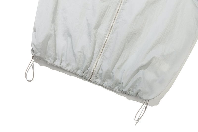 LIGHT TRACK JACKET_LIGHT GREY