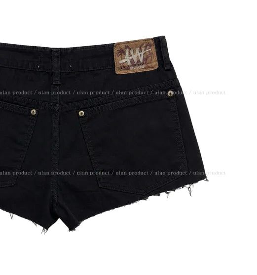 Fitz Embossed Cut Low Shorts