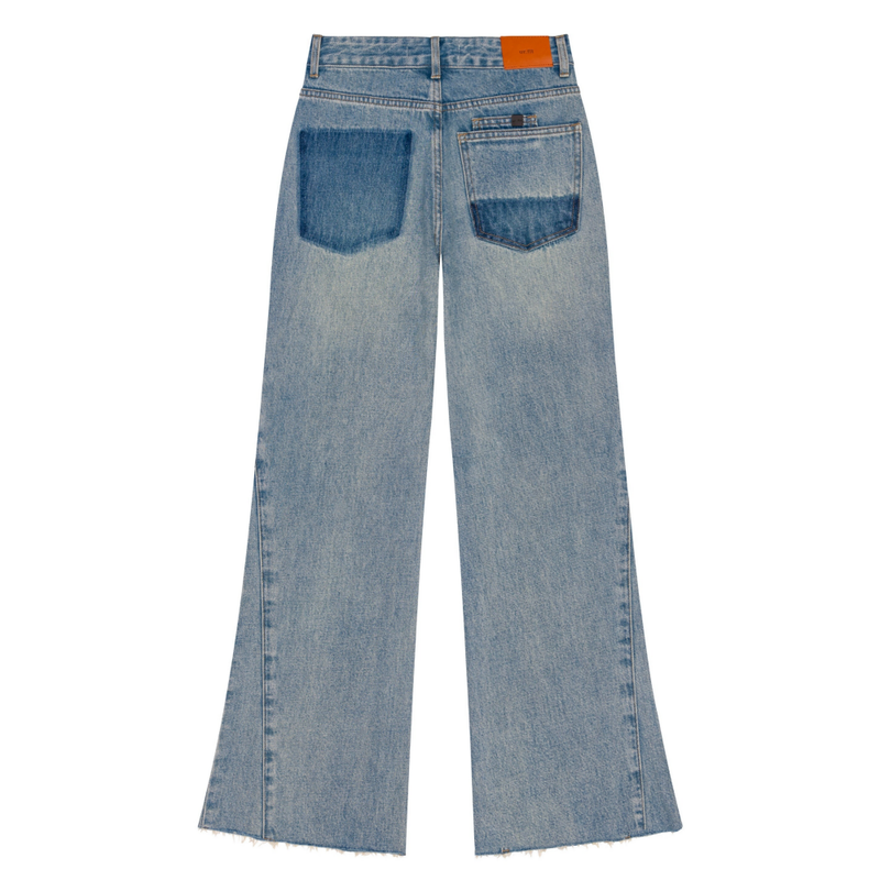 ur.fit（オールフィット）の「FLARED BOOTCUT DENIM PANTS code 23005（Pants）」