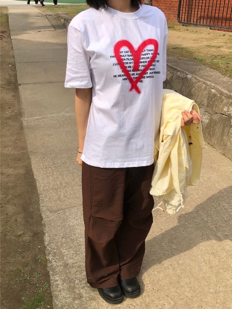 Teeming set up pants