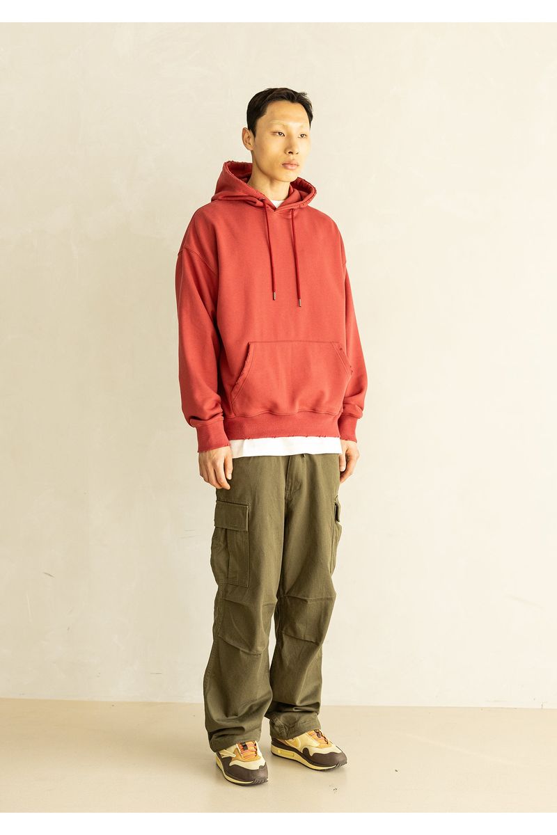 DESTROYED HOODIE MFHHD005-BD