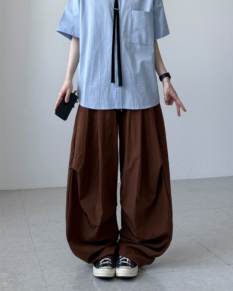 Shua Nylon Balloon Pants