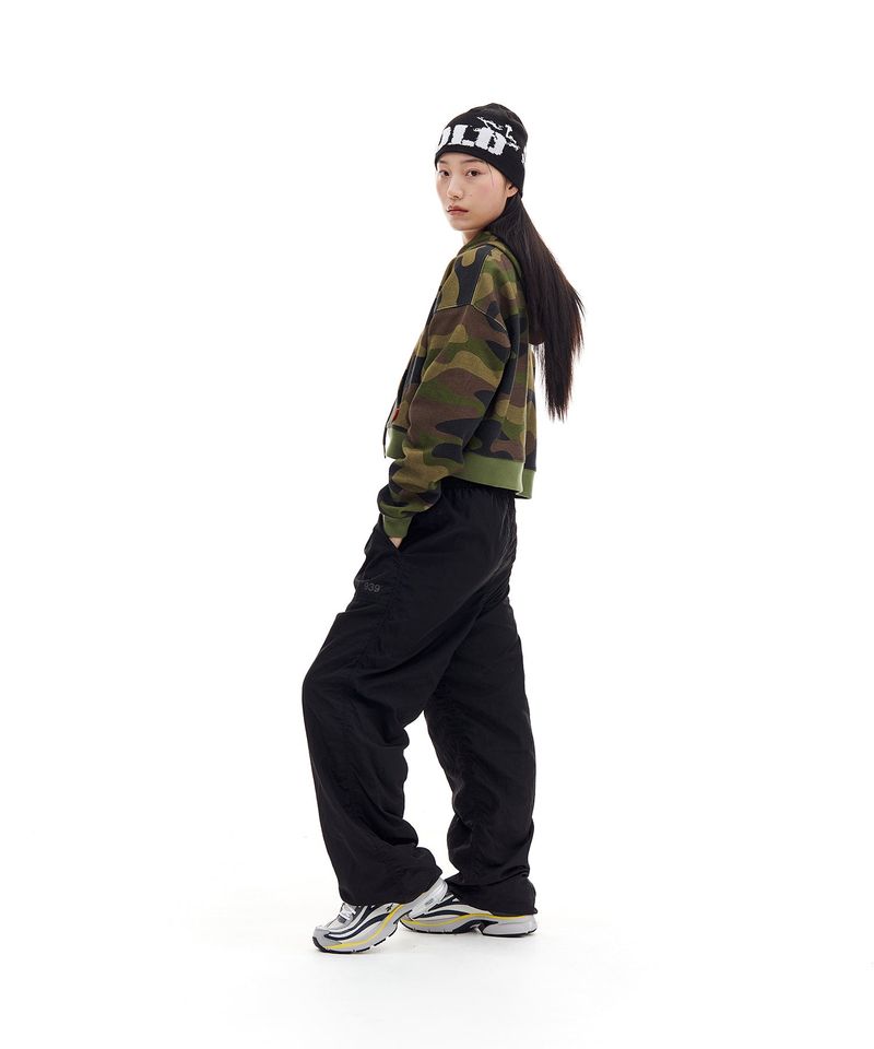 BOLD UNCUFFED BEANIE (BLACK)