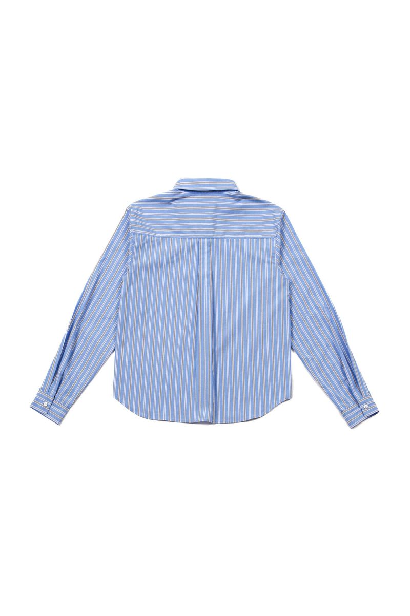 Pals Stripe Shirt [Skyblue]